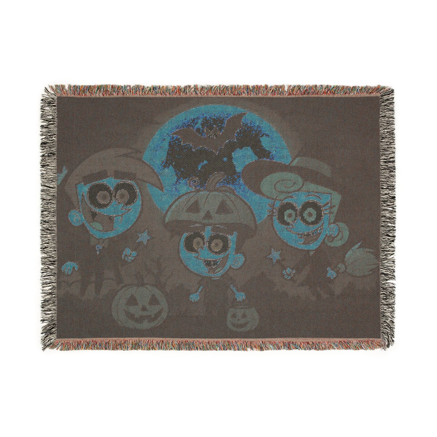Woven Blanket - Fairy Odd Parents Halloween