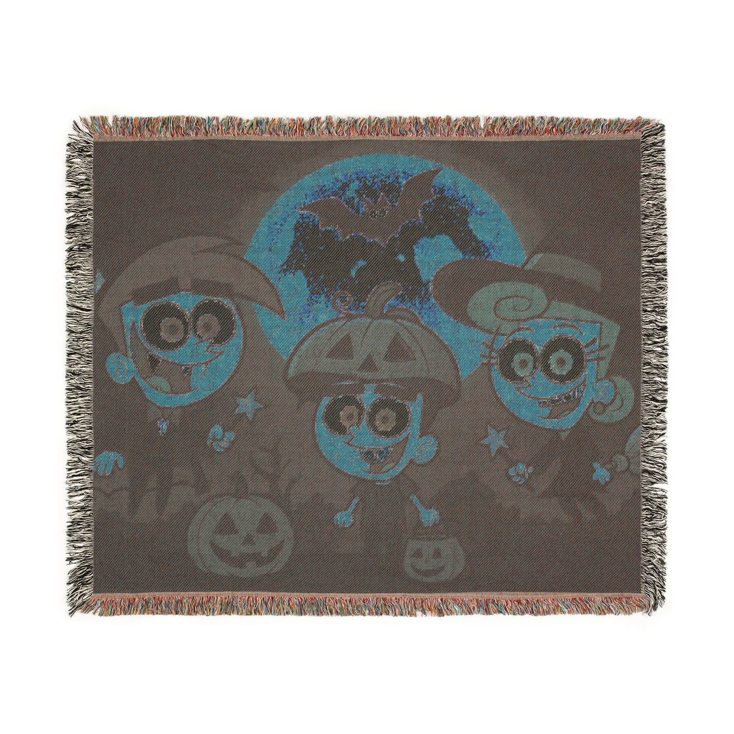 Woven Blanket - Fairy Odd Parents Halloween