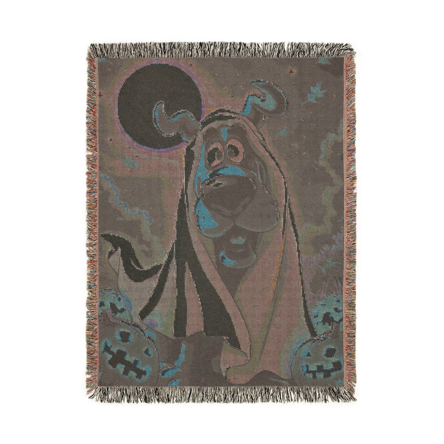 Woven Blanket - Scooby Doo Halloween