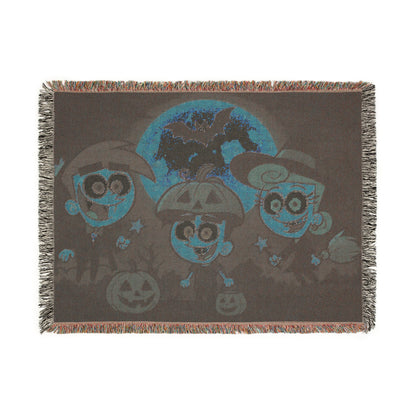 Woven Blanket - Fairy Odd Parents Halloween