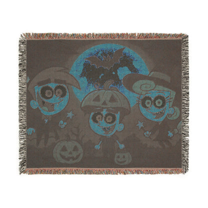 Woven Blanket - Fairy Odd Parents Halloween