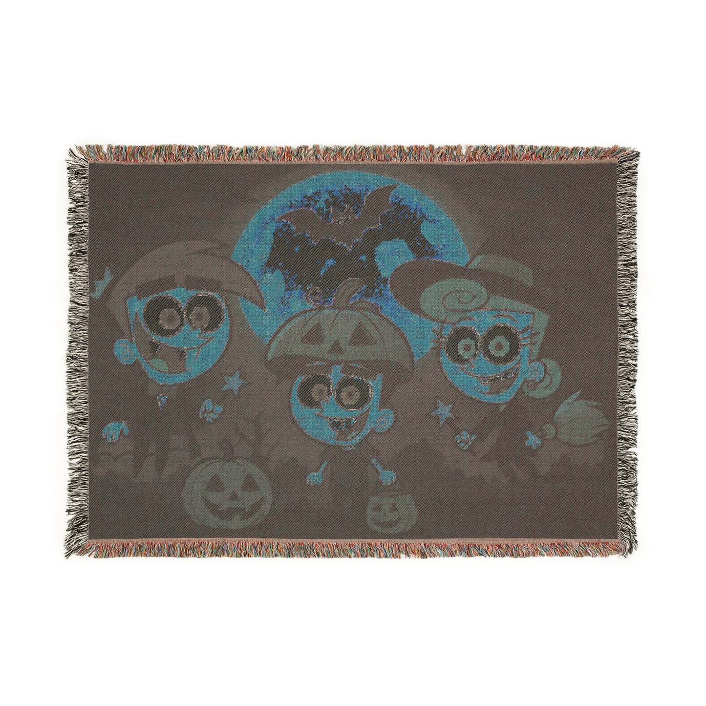 Woven Blanket - Fairy Odd Parents Halloween