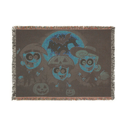 Woven Blanket - Fairy Odd Parents Halloween